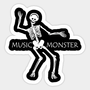 MUSIC MONSTER Sticker